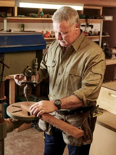 Bisley Workwear X Airflow™ Ripstop Shirt Long Sleeve BS6414 Bisley Workwear